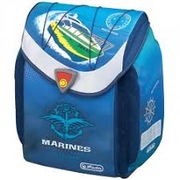 Herlitz Flexi SpeedBoat Plecak Szkolny Tornister Chłopięcy