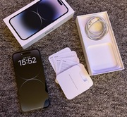 Apple iPhone 14 Pro Max 128 Gb - komplet - stan idealny