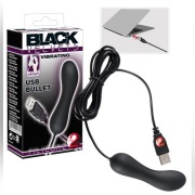 USB Mini Wibrator Black Velvets 