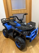 Quad atv elektryczny pojazd