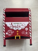 Skrzynka na listy świąteczna