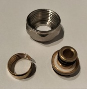 Kan-Therm Śrubunek 16 G3/4 do rur wielowarstwowych 9012.08N