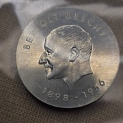 10 Mark 1973 Bertolt Brecht - super stan