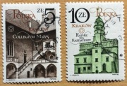seria 2869-2870, * kasowane, Odnowa zabytków Krakowa (4)
