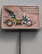 Przypinka samochodem po drogach polski