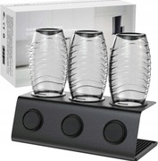 Uchwyt na butelki Sodastream ociekacz stojak