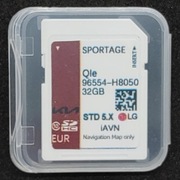 Aktualizacja map dla Kia Sportage i Optima Gen 5.X