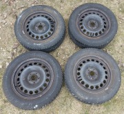 Felgi stalowe 16" - opony gratis