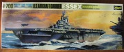 Lotniskowiec Essex Hasegawa 1:700