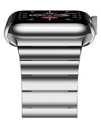 Bransoleta do Apple Watch 49mm srebrna stal nierdzewna 22mm