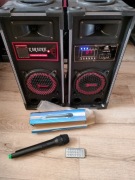 Dwie Kolumny wzmacniacz karaoke