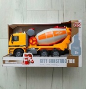 NOWA duża betoniarka Droamer z dźwiękiem i św. 30cm 3 tryby