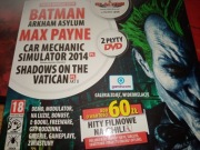 CD-Action 10/2015 #247 – Batman AA, Max Payne, Shadows on the Vatican Akt 2