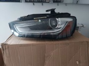 Lampa lewa Audi A4/S4 B8 bi-xenon USA