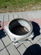 Złączka rurowa (rura-rura)  DN 250 