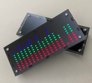 8 Trybów Analizator sygnału audio 192 LED wskaźnik spectrum widmo korektor 
