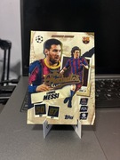 Leo Messi The graduation card Topps match atax 2025/6