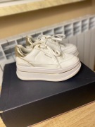Buty Michael Kors białe damskie 35,5 (wkł23)