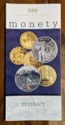 Folder NBP 2008  Sybiracy 100, 10 i 2 zł