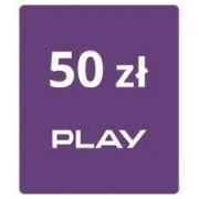 Doładowanie PLAY 50 zł