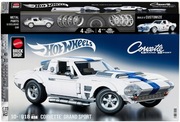 Mattel Brick Shop Klocki Hot Wheels Elite Series Corvette Grand Sport JGR31