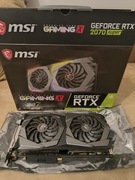 Karta graficzna MSI Geforce RTX 2070 SUPER GAMING X 8GB GDDR6