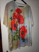 Ubrania zestaw 2 szt duże rozmiary plus size sukienka bluzka spodnie top