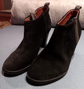 Skórzane botki Tommy Hilfiger