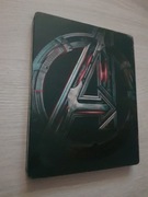 AVENGERS STEELBOOK CZAS ULTRONA 2D i 3D POLSKI DZW