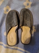 Laczki , klapki skórzane męskie  43