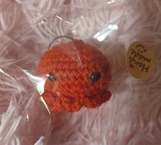 Breloczek ośmiorniczka hand made