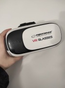 Okulary Google VR do Grania  biało czarne Esperanza