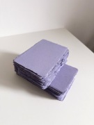 Papier czerpany A6 Purple (10szt)