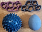 Zestaw do rehabilitacji dłoni Nyamba fitness