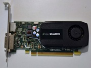 NVIDIA Quadro K420, DDR3, DVI, DisplayPort, 1GB, PCIex16