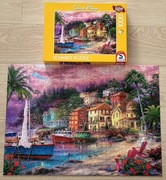 SCHMIDT Puzzle PQ 1000 el. - CHUCK POISON - Nadmorski urok