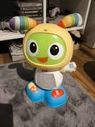 Fisher Price Bebo the Robot wersja Polska , Bardzo dobry Stan