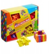 MASA PLASTYCZNA Kostkolina dla DZIECI zestaw 4 KOLORY Art and Play ZABAWKI