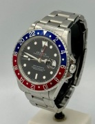 Rolex GMT Master 2 Pepsi