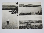 Solina, Zalew Soliński, żaglówka, obieg 1981