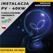 40kW fotowoltaika premium - Selfa dla Twojej firmy