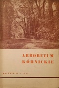 Arboretum kórnickie rocznik IV (1959)