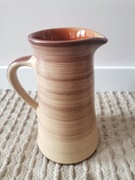 Dzbanek ceramiczny , wysokość 23 cm, np. do ogrodu