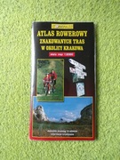 ATLAS ROWEROWY ZNAKOWANYCH TRAS W OKOLICY KRAKOWA SKALA MAP 1:50000