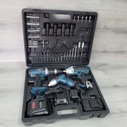 Klucz Udarowy + Wiertarko-Wkrętarka + Wkrętak 033