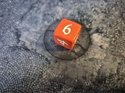 REBEL: KOŚĆ SZEŚCIOŚCIENNA  16MM - K6