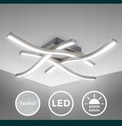 Lampa sufitowa wisząca LED ledowa 20 watt 2000 lumen 4000 kelvin