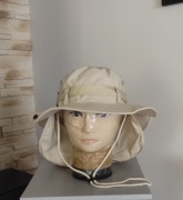 Kapelusz unisex beżowy 