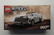 LEGO SPEED CHAMPIONS 76911 ASTON MARTIN DB5  
