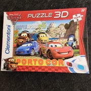 Puzzle 3D Clementoni 104 części